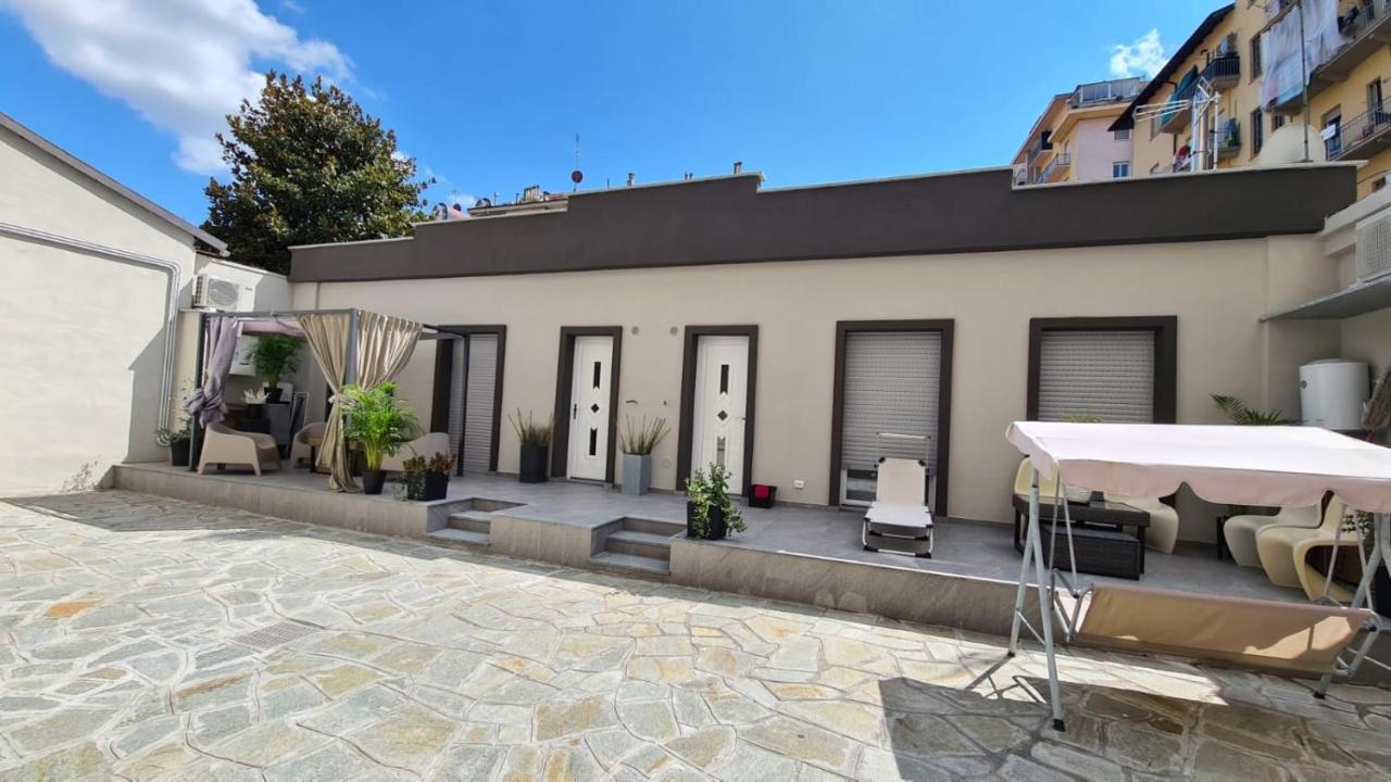 Decoluxe !Apartamento Con 1 Camera Da Letto , In Zona San Paolo , Via Martiniana Турин Экстерьер фото